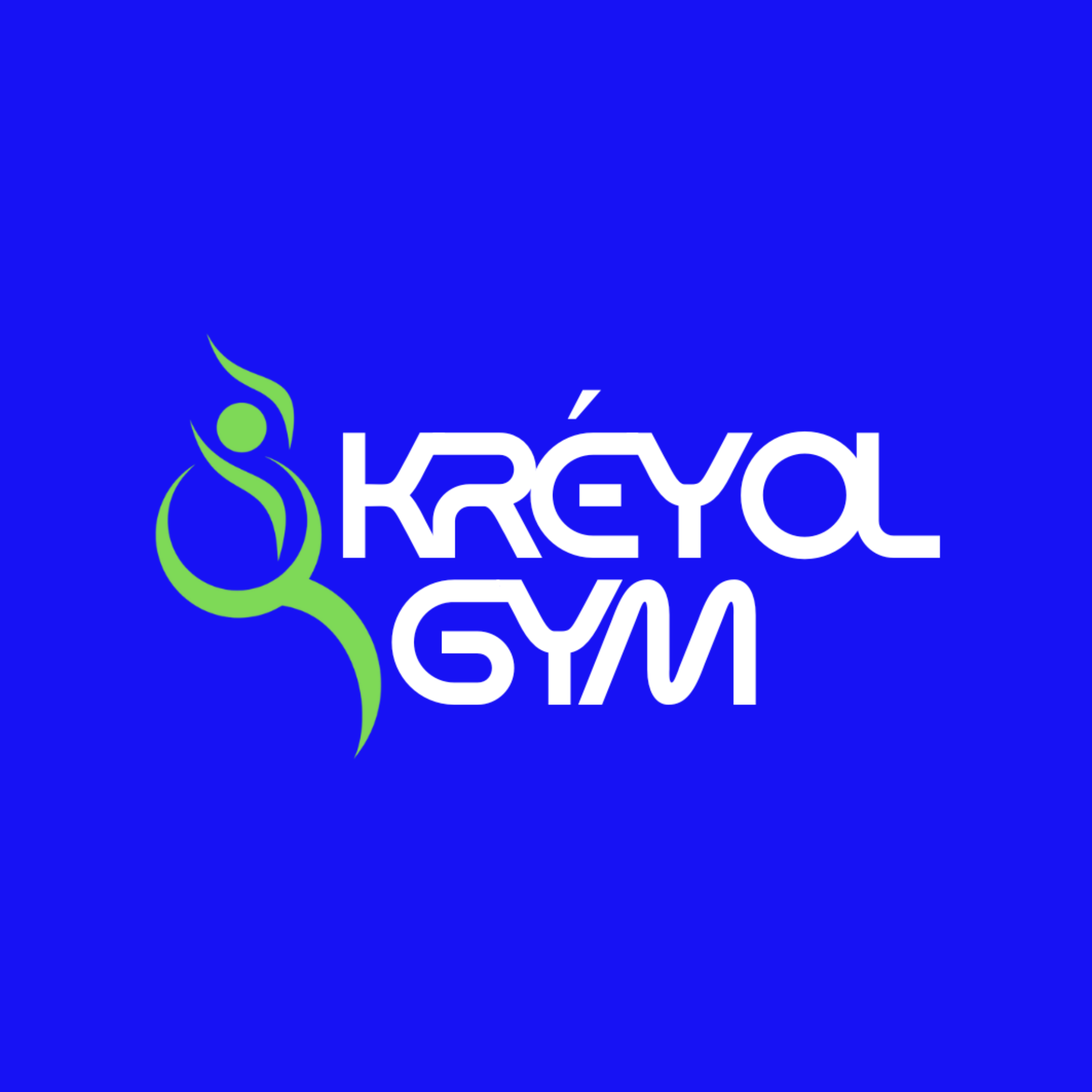 Illustration projet branding Kréyol Gym