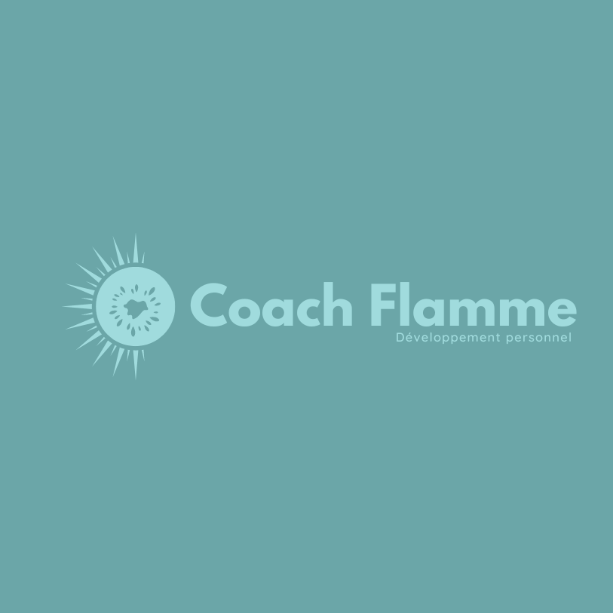Illustration projet branding coach flamme