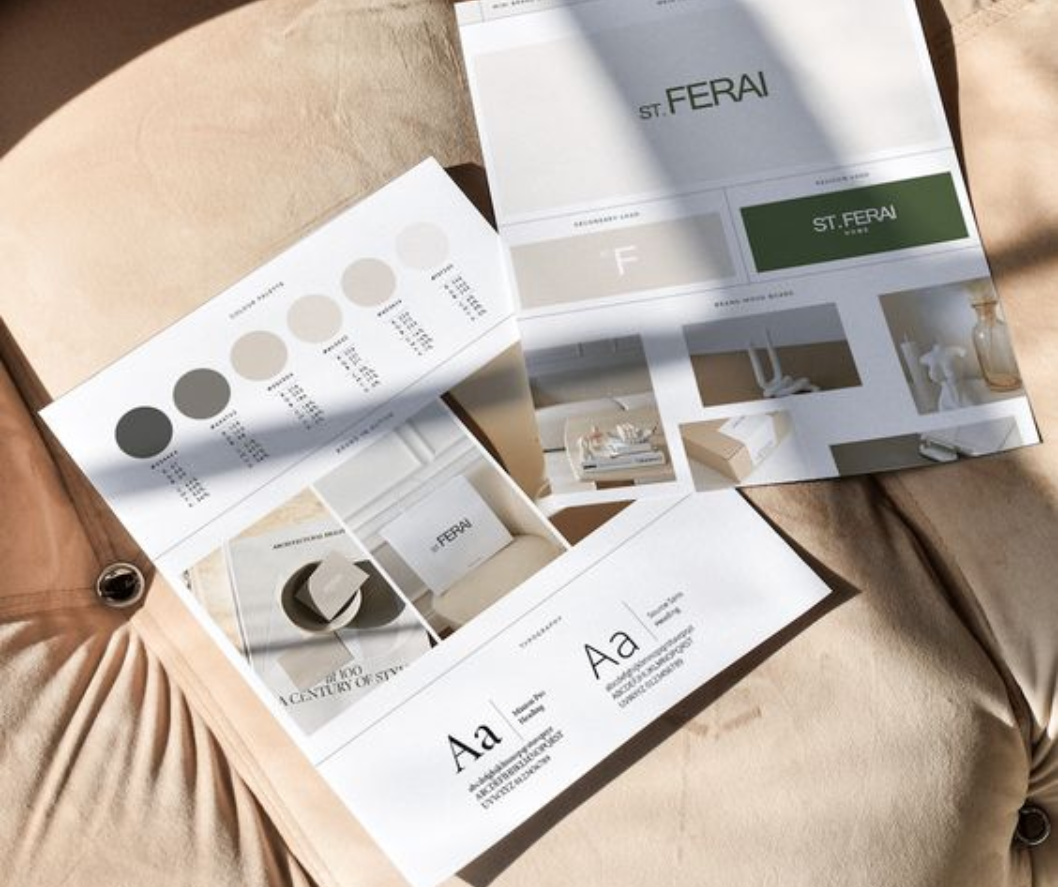 Illustration service Branding