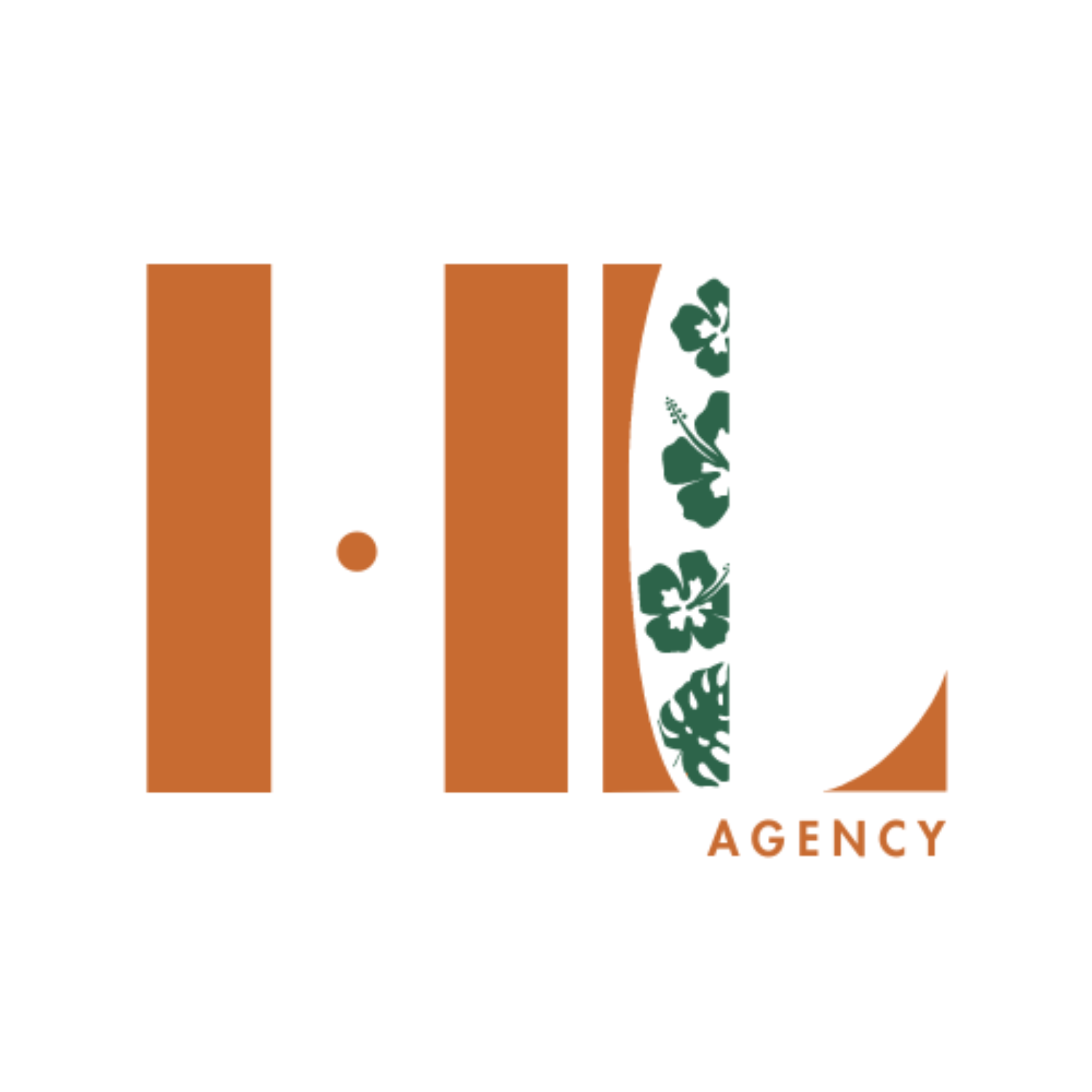 Illustration projet de branding HL Agency