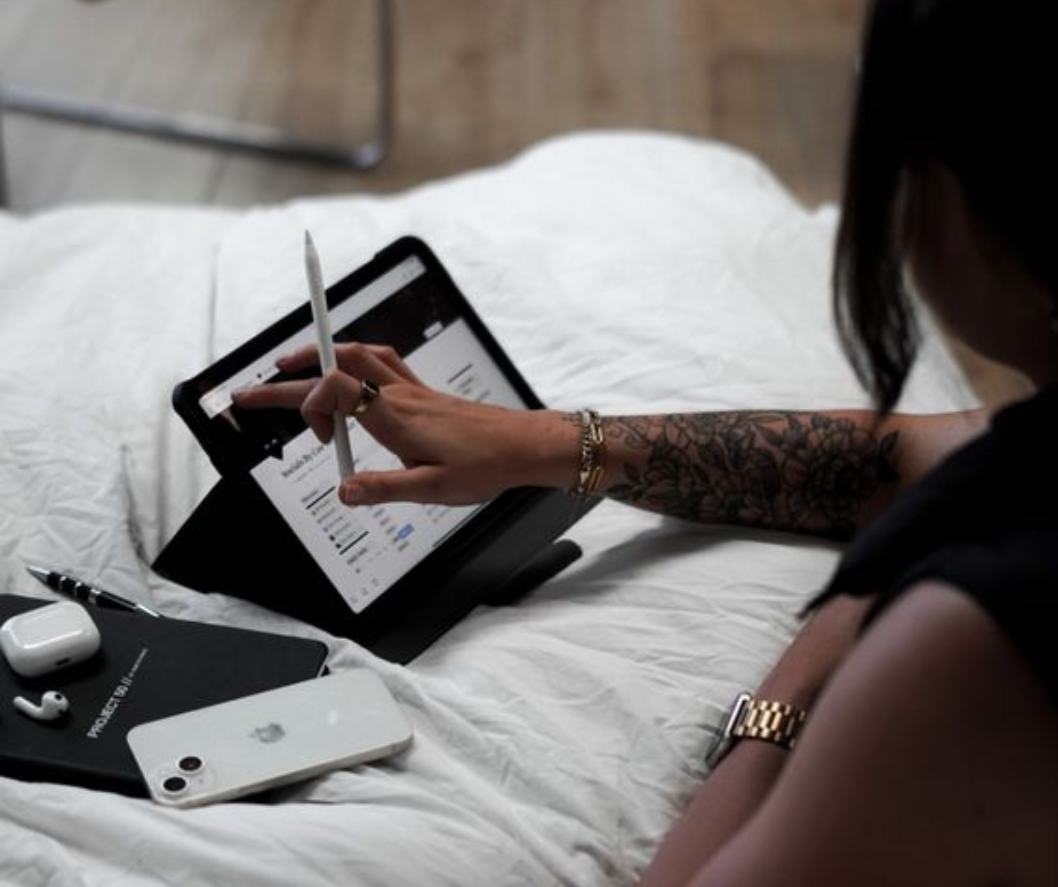 Illustration service Stratégie digitale