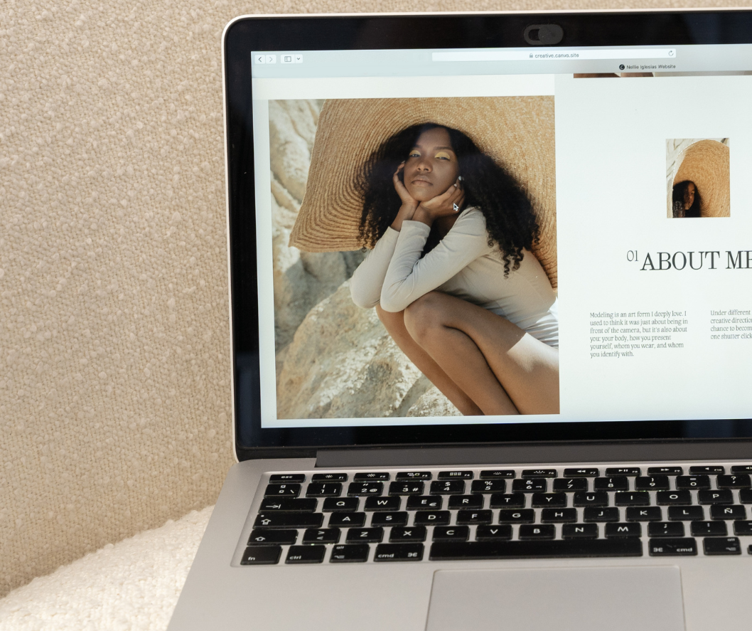 Illustration service de création de site web